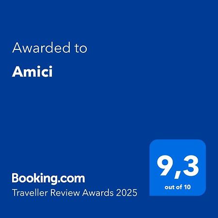 Amici Villa Кастеламаре ди Стабия Екстериор снимка